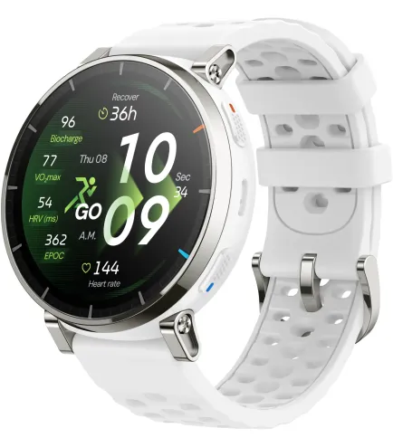 Смарт-годинник Amazfit Active 3 Premium W2559GL3N Aero White