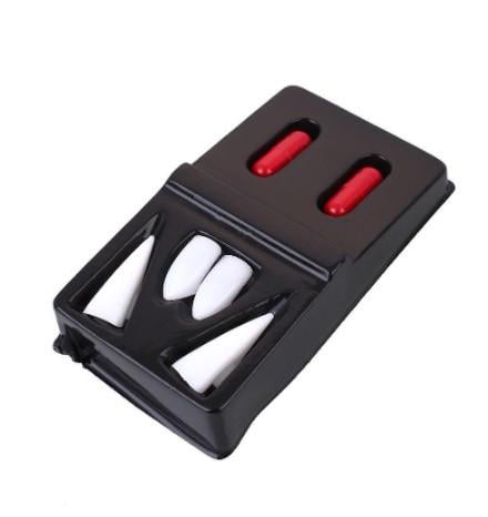 Зубы вампира и Кровь искусственная One size Разноцветный (780079)