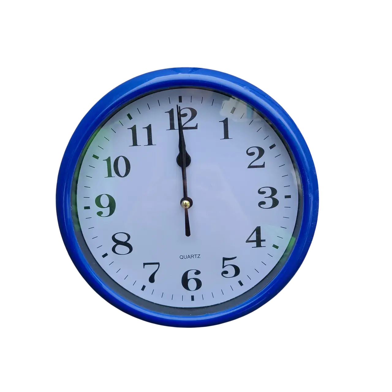 Годинник настінний Quartz #530 Синій (26760886)