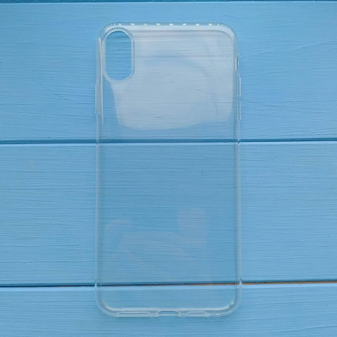 Чехол TPU Clear Case для Apple iPhone Xs Max прозрачный