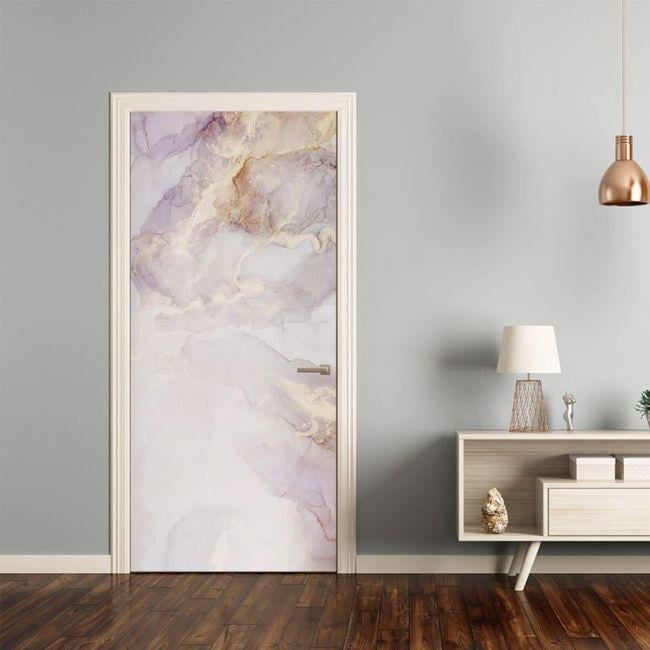 Наклейка интерьерная на двери Sticker Wall SW-00000924 Мрамор 104х210 см