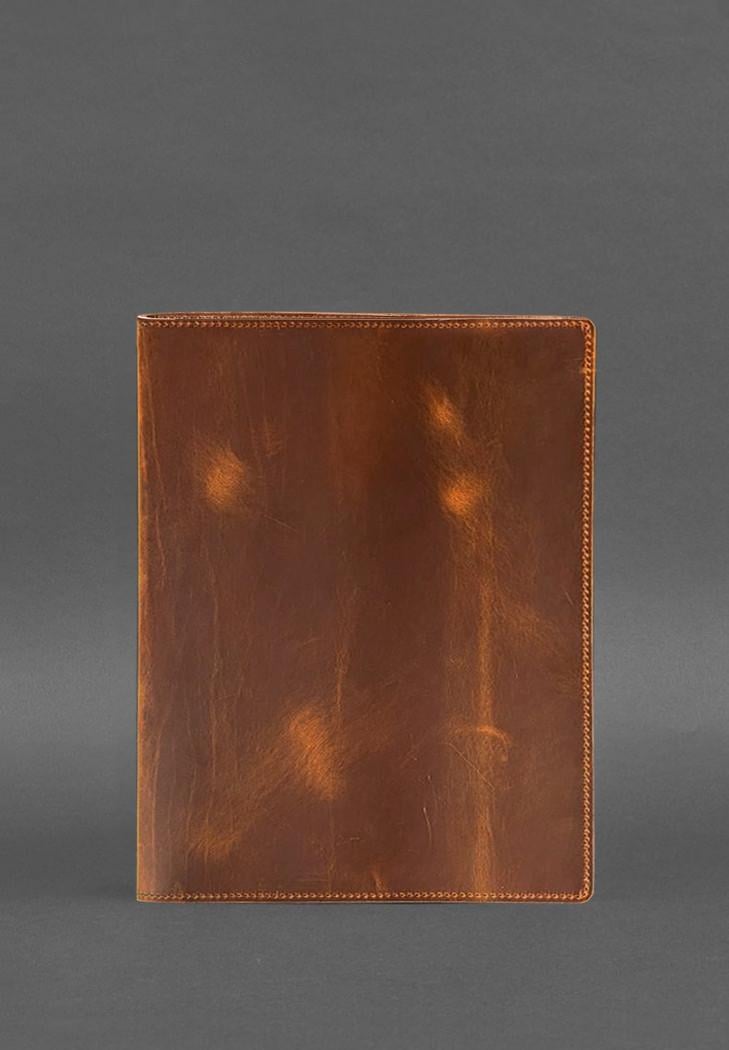 Шкіряна папка для документів 5.0 Crazy Horse з ефектом Pull Up Світло-коричневий (A-028857) - фото 2 Шкіряна папка для документів 5.0 Crazy Horse з ефектом Pull Up Світло-коричневий (A-028857) - фото 2