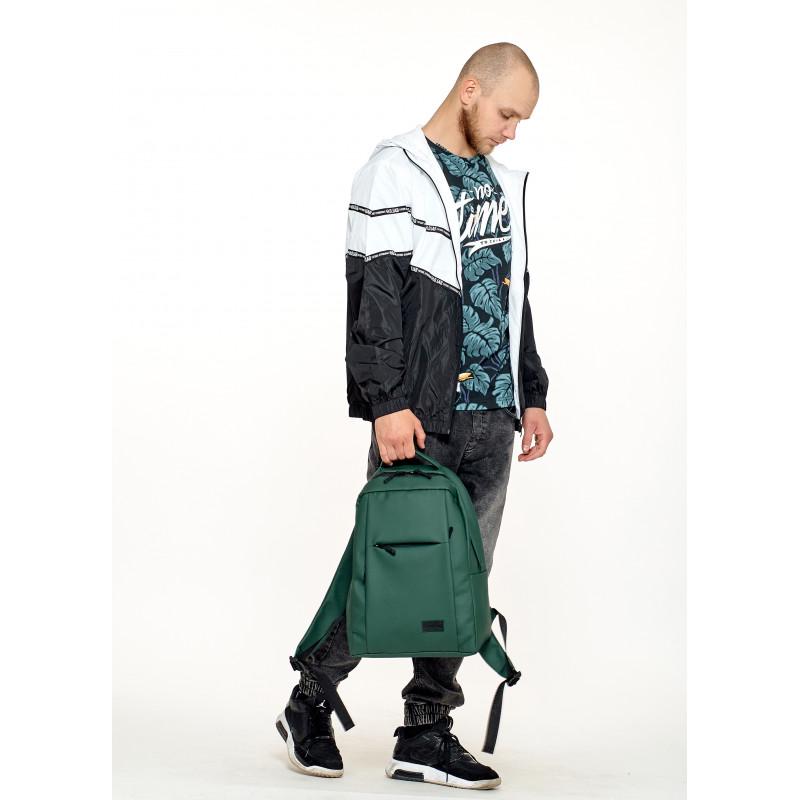 Рюкзак унисекс Sambag Zard QQT 40x28x14 см Зеленый - фото 9