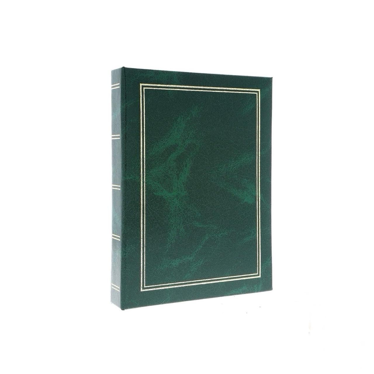 Фотоальбом Gedeon 36 фото 13x18 см (DPH5736 CLASSIC GREEN)