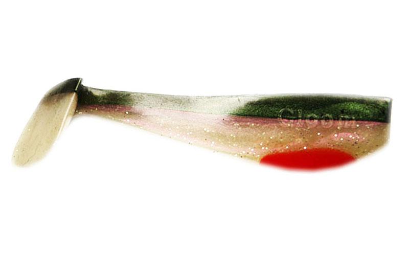 Силіконовий віброхвіст Fox Gloom №025 10 см Гламурний червонопуз (260252)