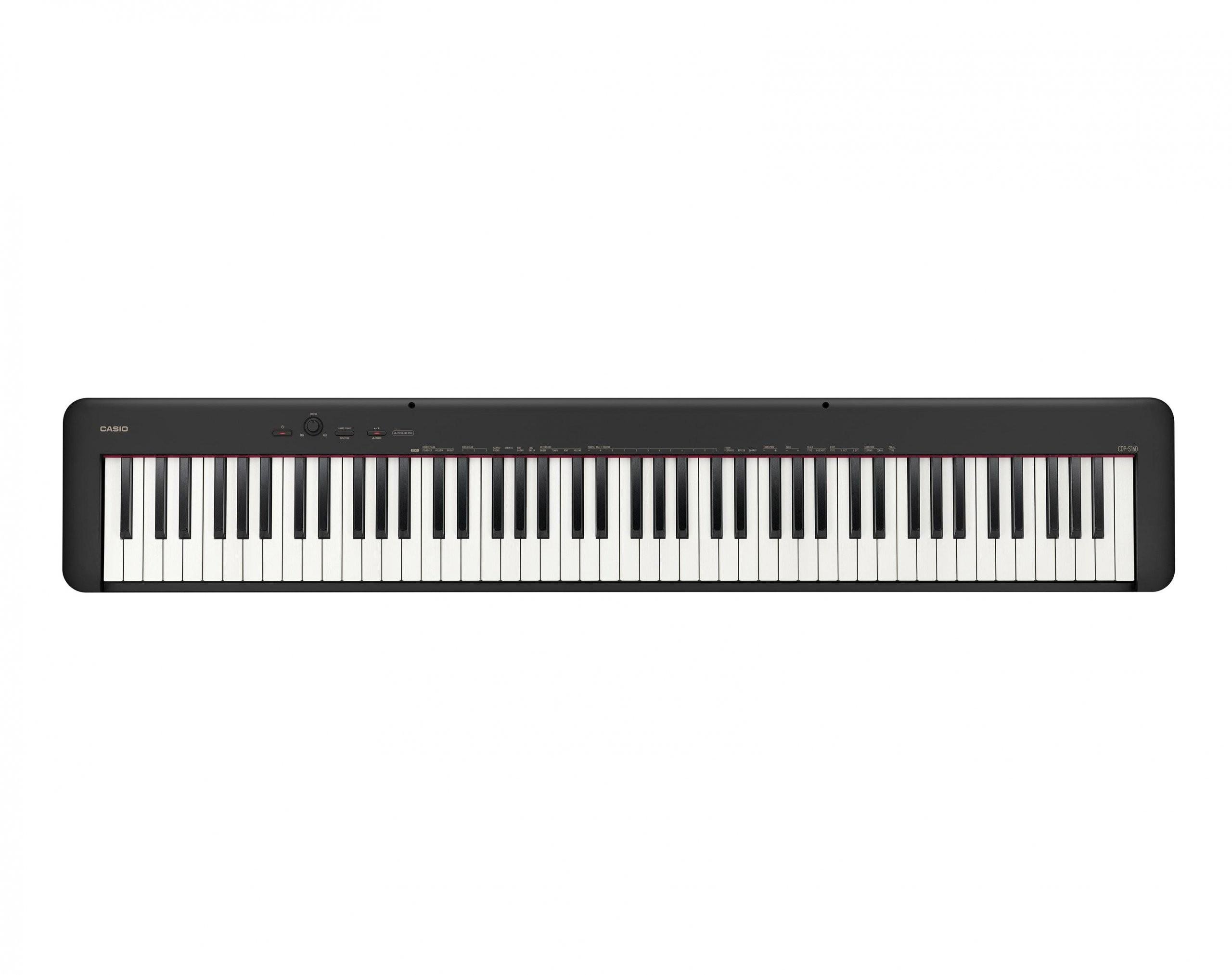 Фортепіано цифрове Casio Compact CDP-S160BK (127856)