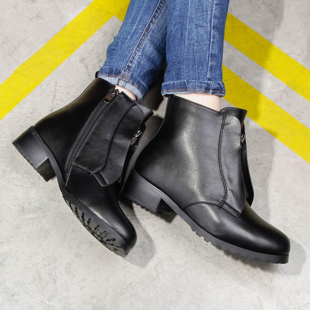 Ботинки женские зимние со стразами 325896 р. 38 24 см