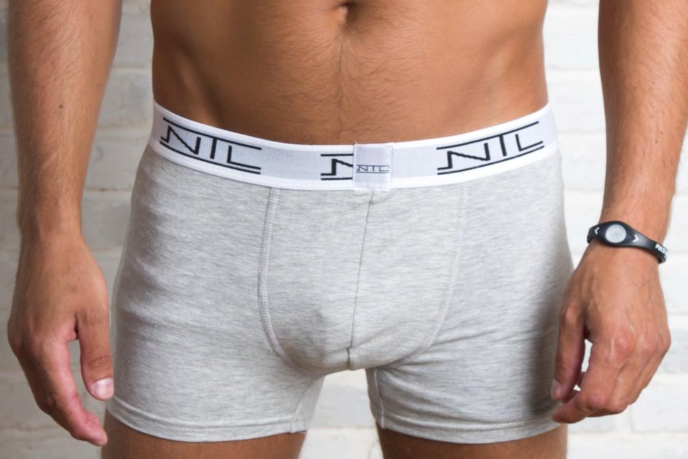 Трусы мужские Наталюкс 3XL Серый (4117052045061)