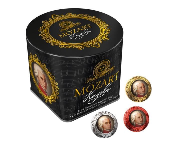 Конфеты шоколадные Mozart Kugeln Henry Lambertz 300 г (1774010043)