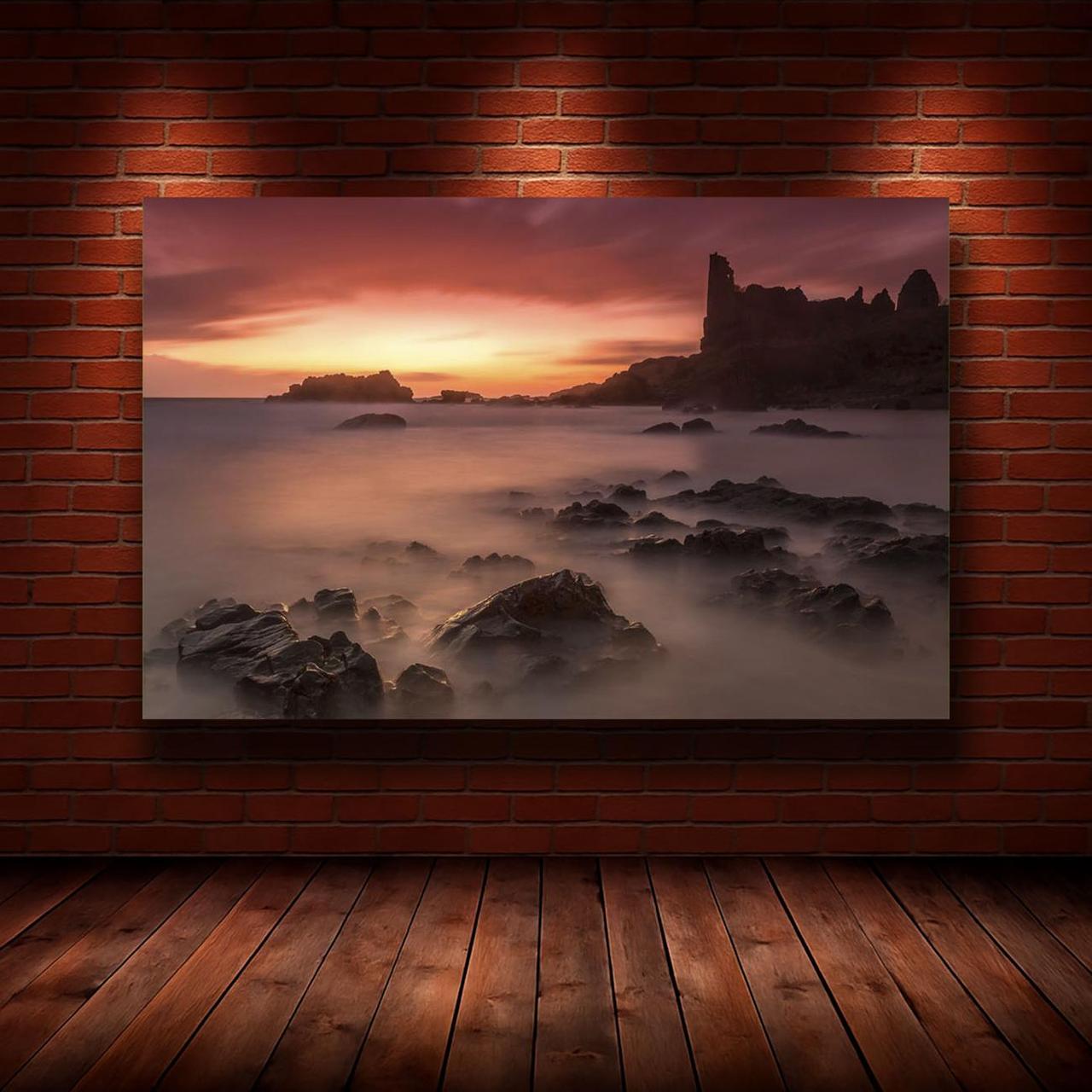 Картина на холсте Природа 35x55 см (N1025)