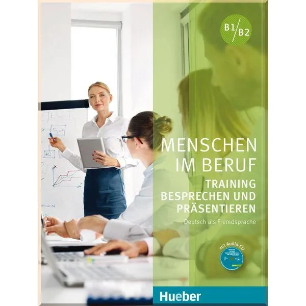 Книга Menschen im Beruf: Training Besprechen und Präsentieren mit Audio CD