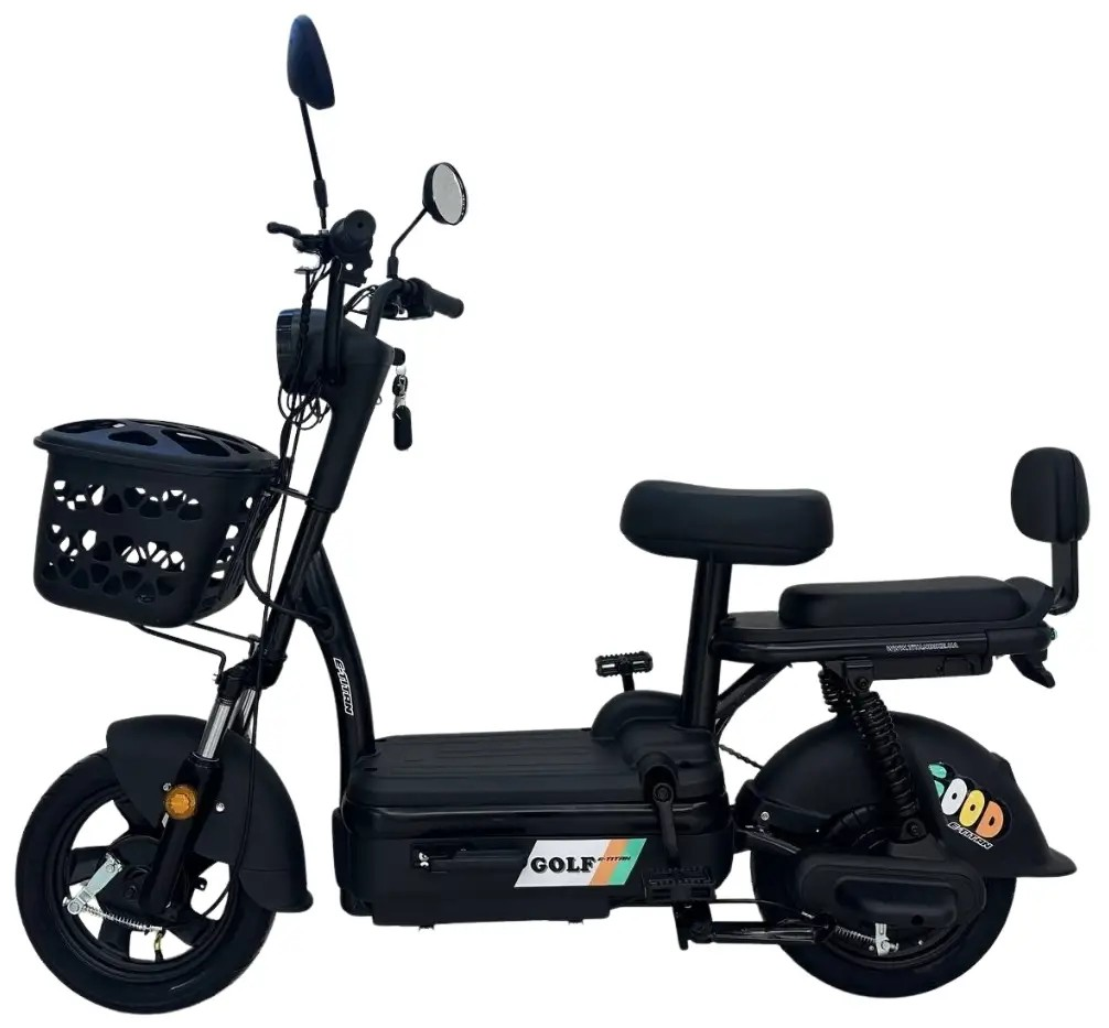 Электроскутер E-Titan Golf 14" 20 Ah до 55-80 км Black