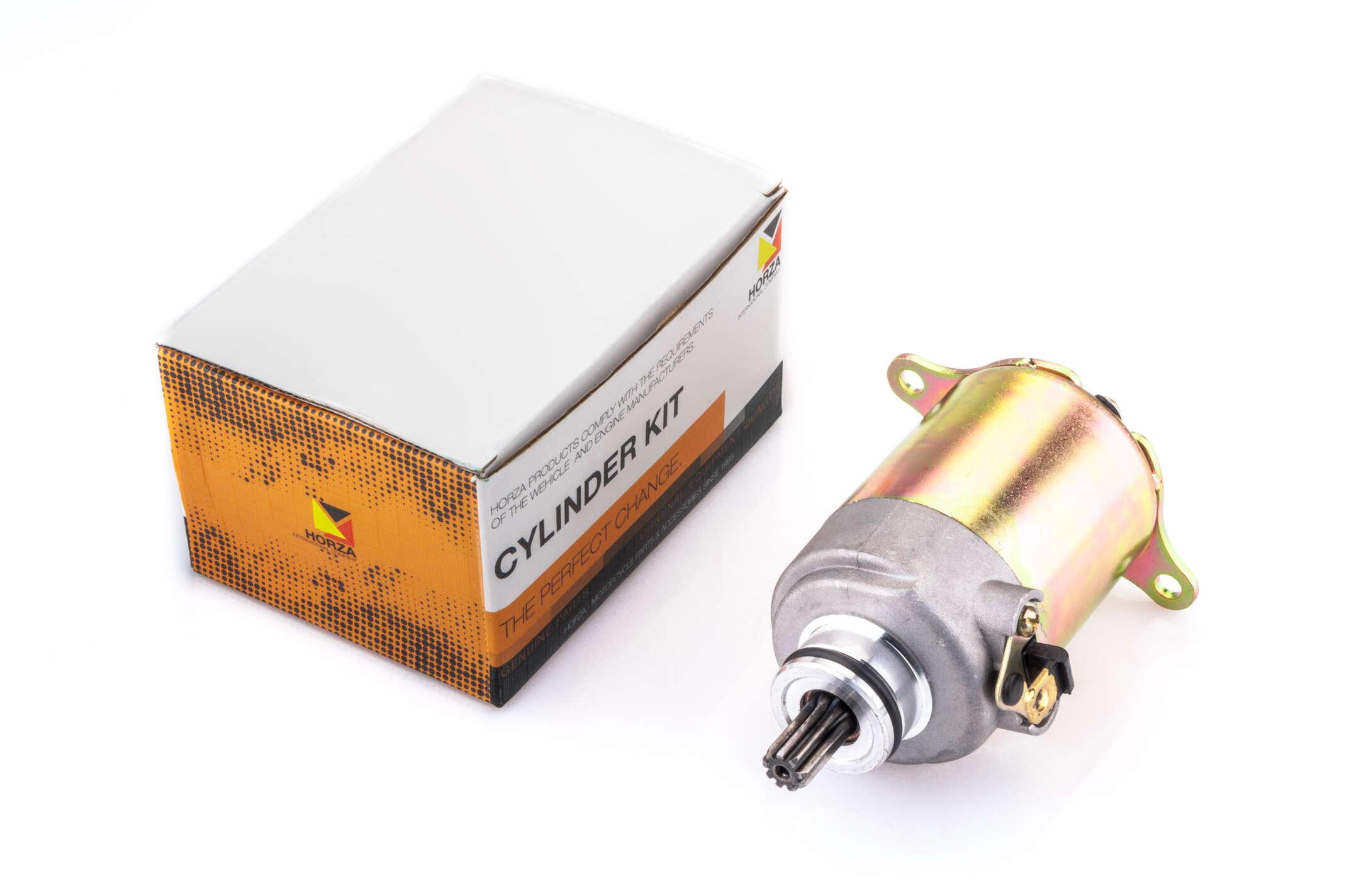 Электростартер 4T GY6 125/150 HORZA