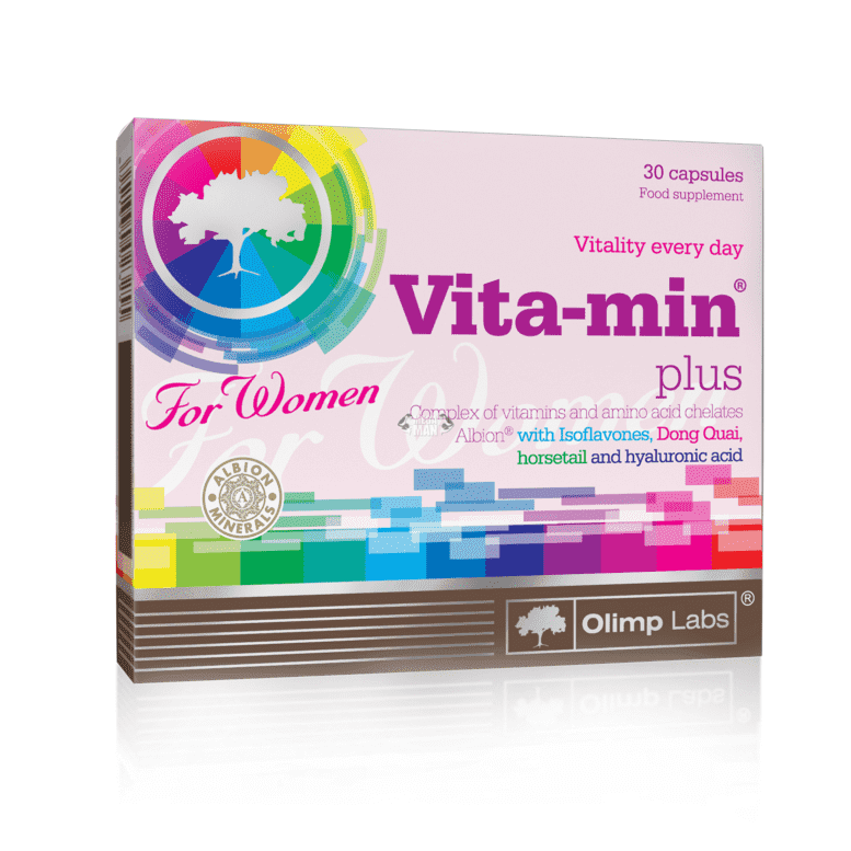 Вітамінно-мінеральний комплекс для спорту Olimp Nutrition Vitamin for Woman 30 Caps