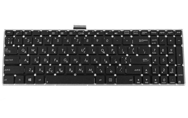 Клавиатура для ноутбука Asus K501UXM Черный (171127)