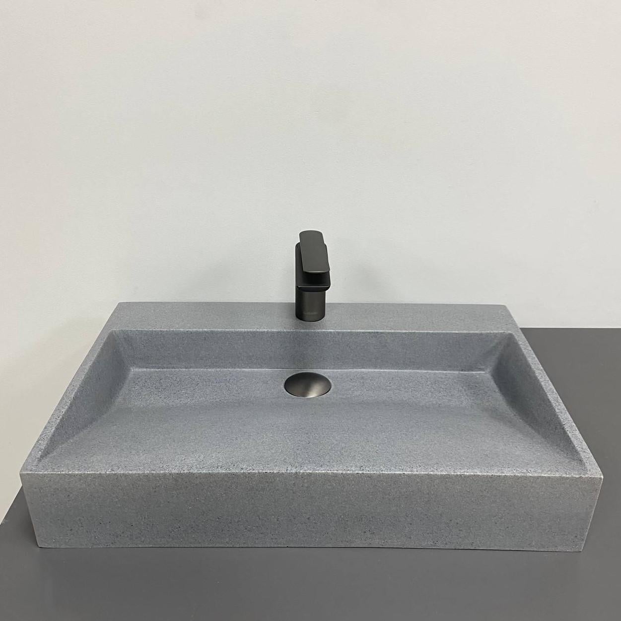 Умивальник накладний VBI VIESTE 60 Grey Matt (2808389330)