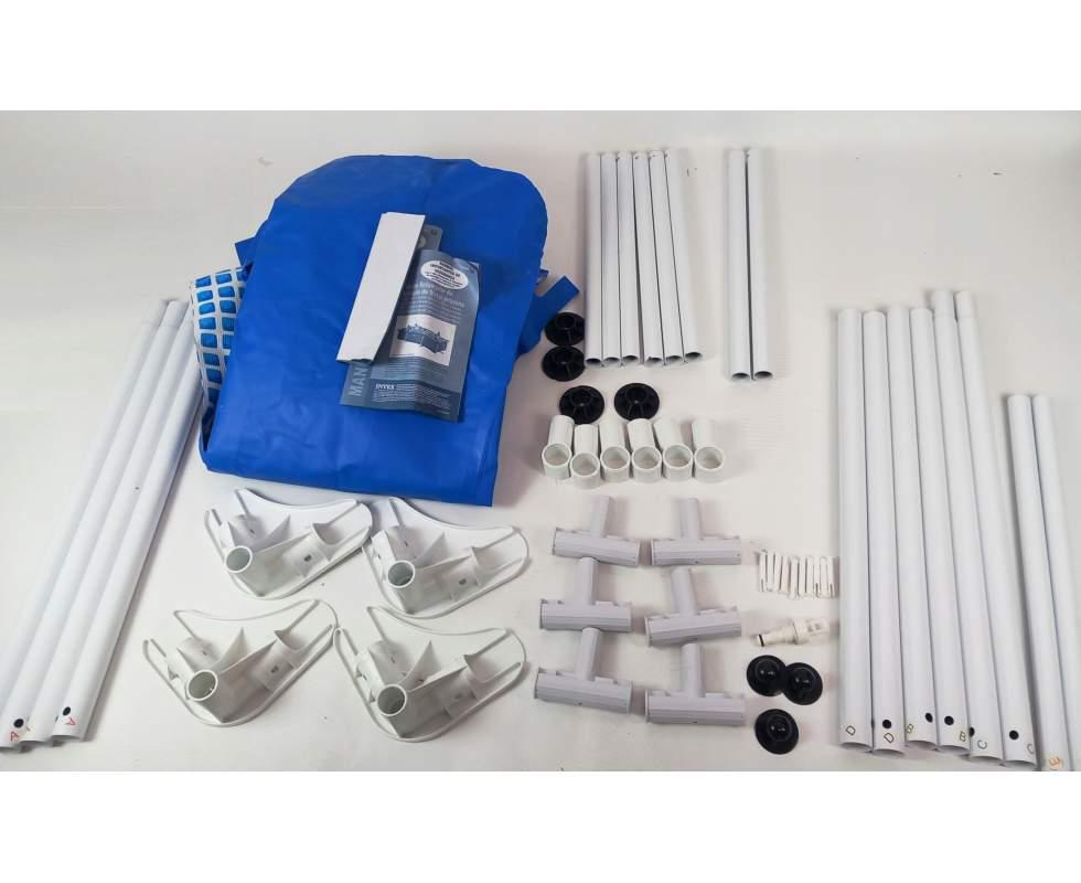 Бассейн каркасный Intex 220х150х60 см Синий (28270) - фото 7 Бассейн каркасный Intex 220х150х60 см Синий (28270) - фото 7