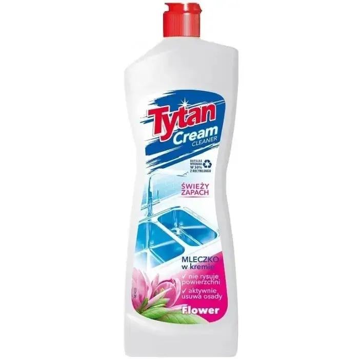 Молочко для чистки Tytan Цветы 900 мл (219204)