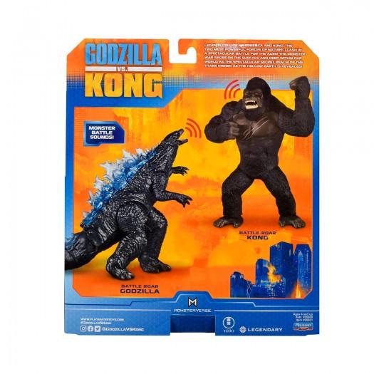 Детская игровая фигурка Godzilla vs Kong Годзилла Делюкс (35501) - фото 7