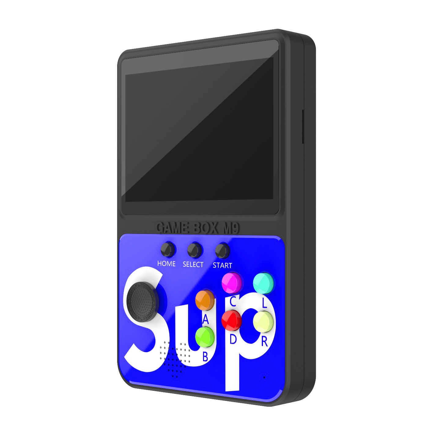 Портативная игровая консоль Sup Game Box Power D3"HD-M9 900 игр Синий (5ee04314) Портативная игровая консоль Sup Game Box Power D3"HD-M9 900 игр Синий (5ee04314)