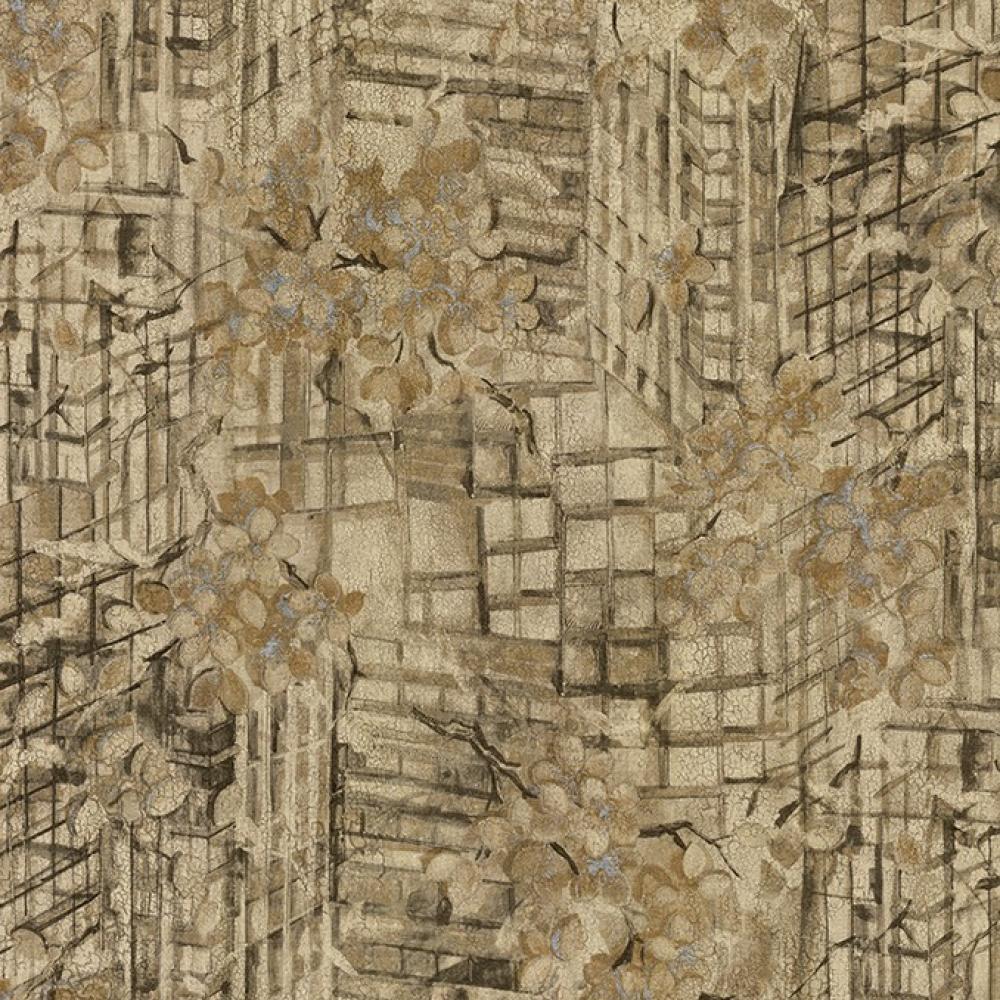 Обои виниловые на флизелиновой основе Decori&Decori City (83266)