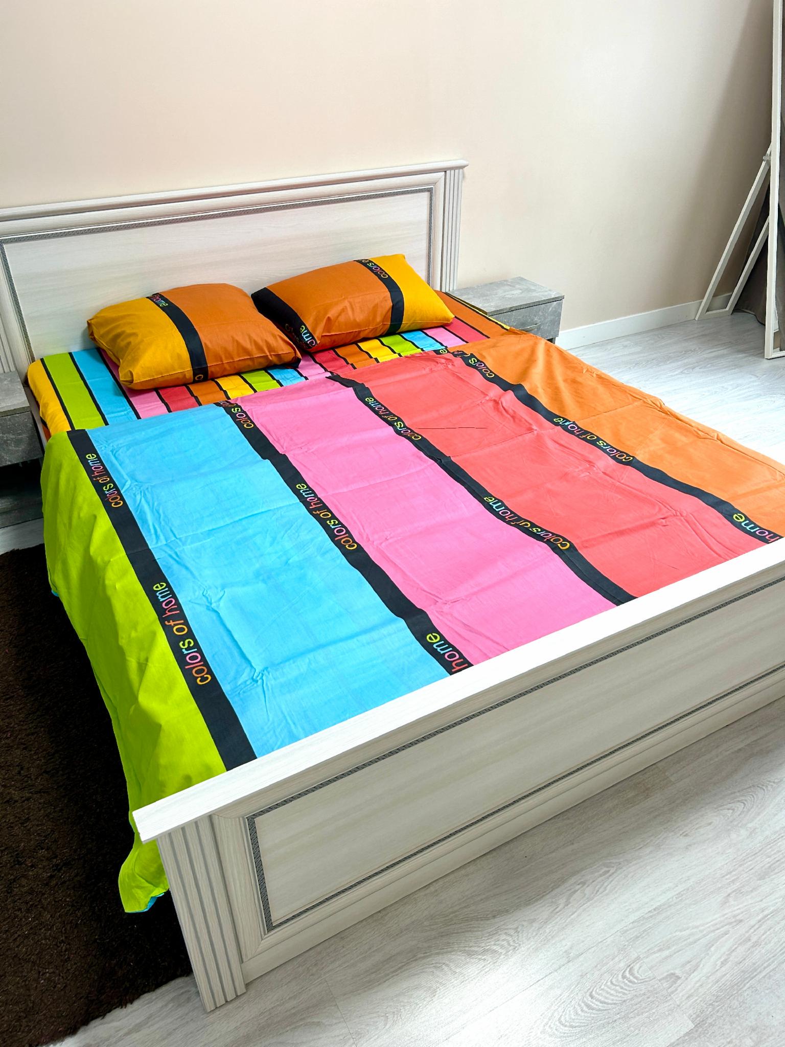 Комплект постільної білизни Colors of home полуторний 150х220 см (S-48-5/1.5)