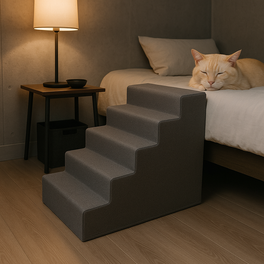 Ступеньки для собак и котов съемный чехол 36х40х50 см (30433611) Ступеньки для собак и котов съемный чехол 36х40х50 см (30433611)