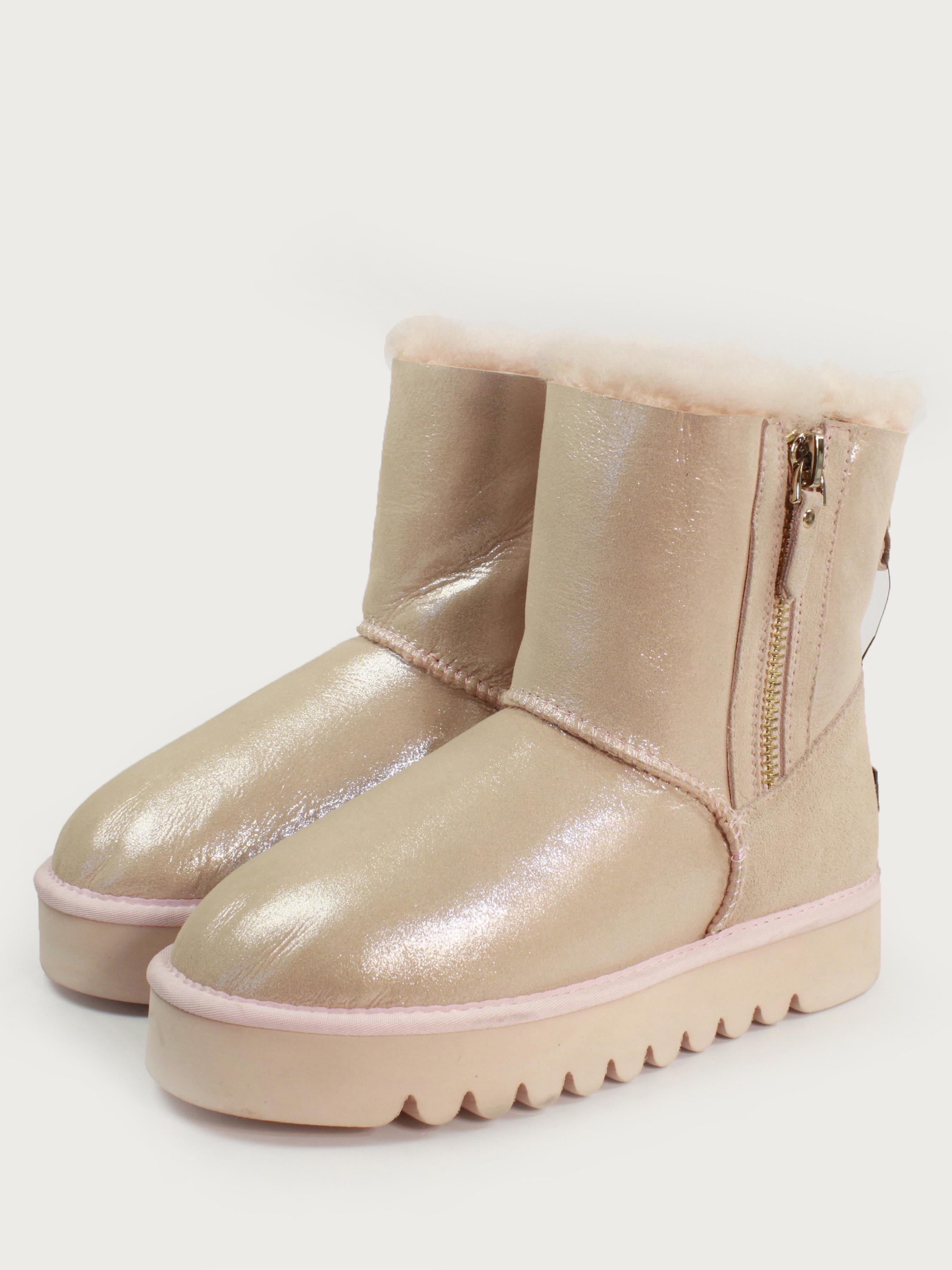 Угги женские It-girl р. 39 Pudra (17003pudra)