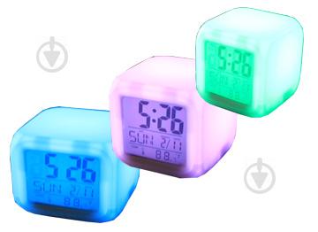 Часы с термометром Catchgood меняющие цвет (145965)