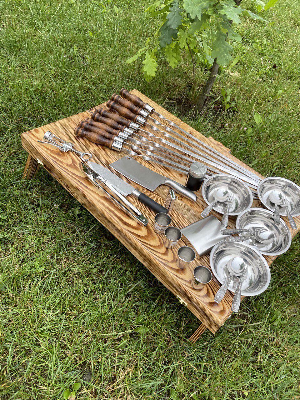 Кейс-столик Piknik №3 подарунковий (11214460) - фото 8 Кейс-столик Piknik №3 подарунковий (11214460) - фото 8