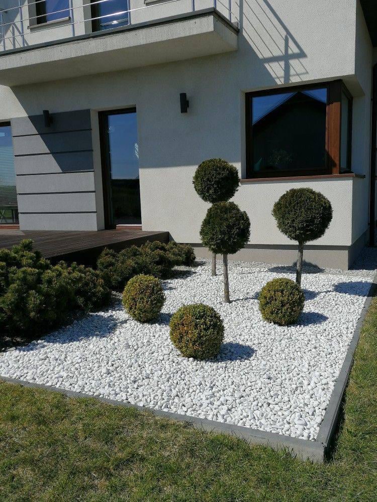 Галька Кам'яний двір фр. 1-2 см Білий (1250) - фото 2 Галька Кам'яний двір фр. 1-2 см Білий (1250) - фото 2