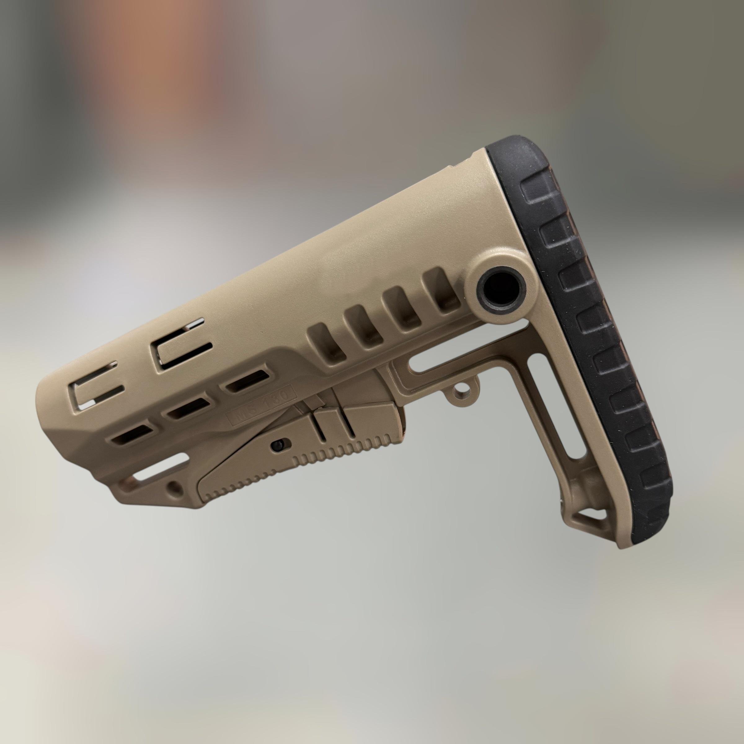 Пример DLG TBS TACTICAL DLG-130 для трубок Mil-Spec гнездо антабки на 2 стороны Койот (246804)