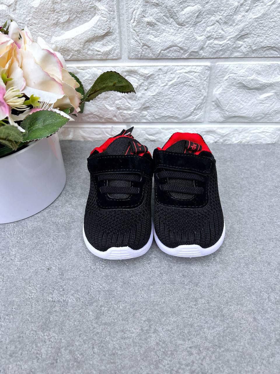 Кроссовки для мальчика Apawwa 1461 р. 20 13,5 см Черный (1461) - фото 2 Кроссовки для мальчика Apawwa 1461 р. 20 13,5 см Черный (1461) - фото 2