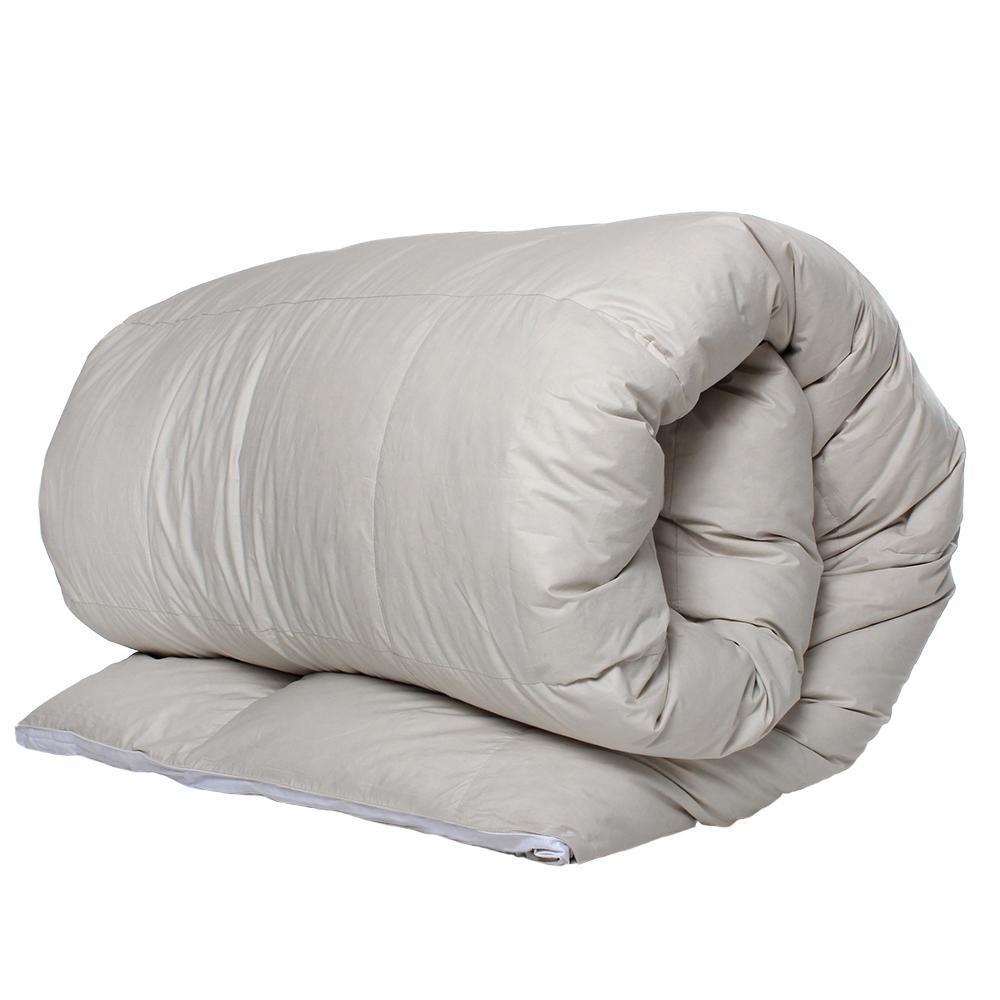 Одеяло IDEIA Nordic Comfort зимнее полуторное 200х220 см антиаллергенное Серый (8-6-4647941)