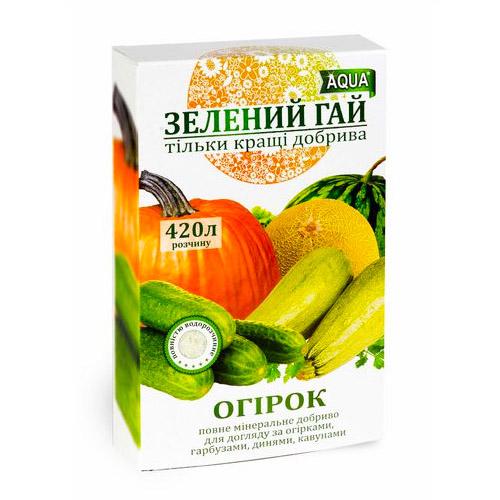 Удобрение Florium Зеленая роща огурец/арбуз/дыня/кабачок 300 г