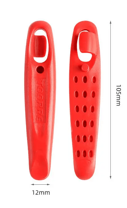 Бортувальні лопатки Toopre для монтажу велопокришок 3 шт. Червоний (BIKE-LEVER-TOOPRE-RED3) - фото 6 Бортувальні лопатки Toopre для монтажу велопокришок 3 шт. Червоний (BIKE-LEVER-TOOPRE-RED3) - фото 6