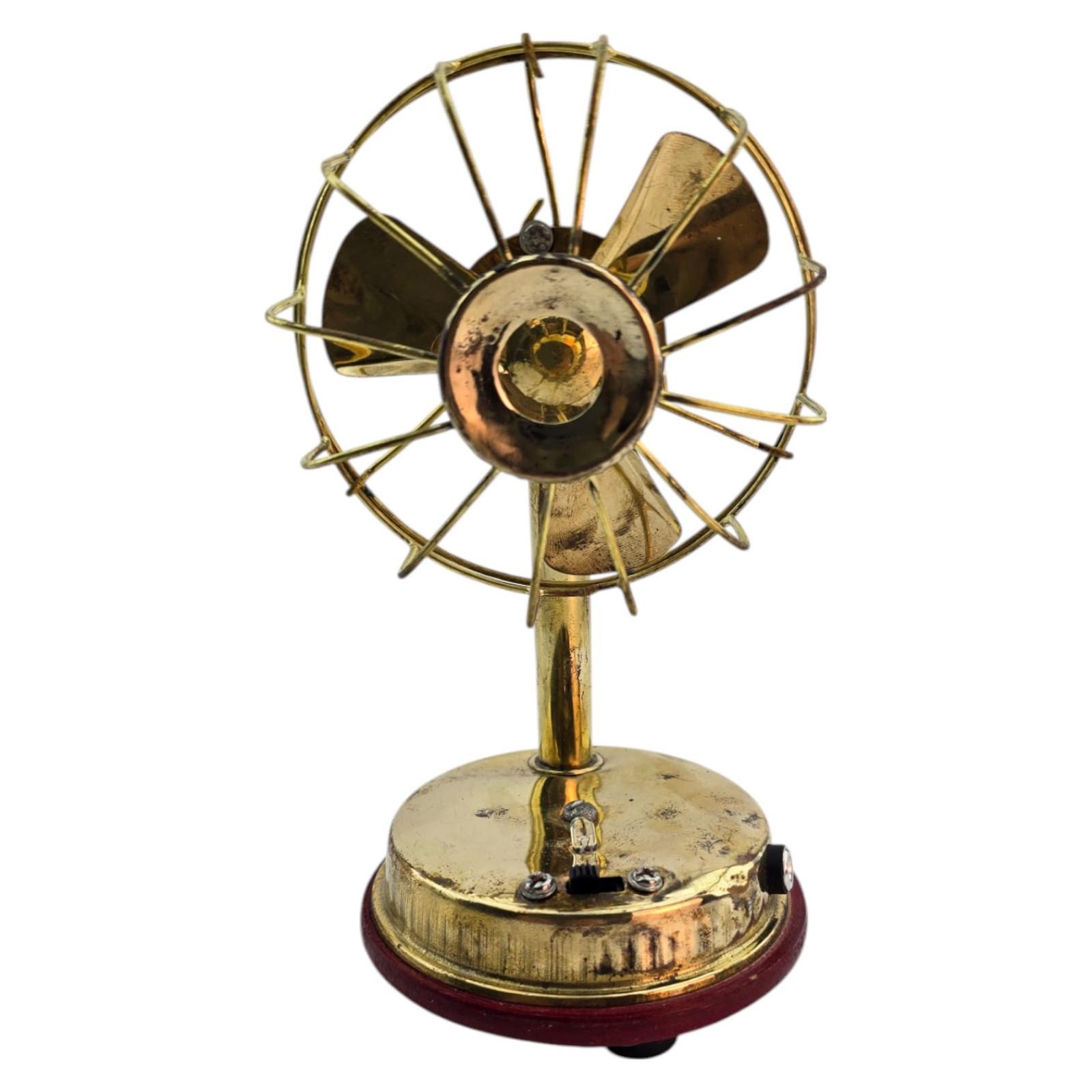 Вентилятор настільний акумуляторний 17 см (27430N)