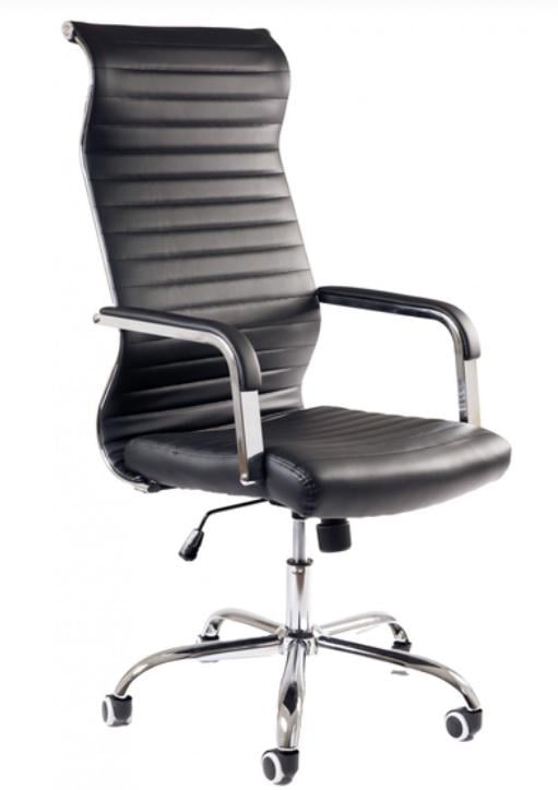 Офисное кресло Tehforward Селена экокожа Черный (30219336)