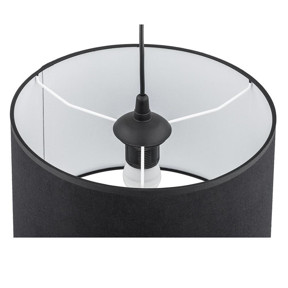 Люстра TK Lighting 3464 Rondo Black - фото 2