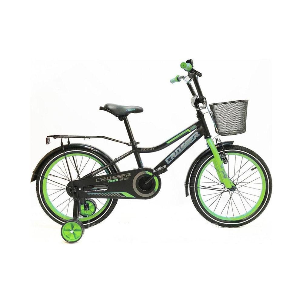 Велосипед ROCKY Сrosser 16 2021 Зеленый (8880000230)