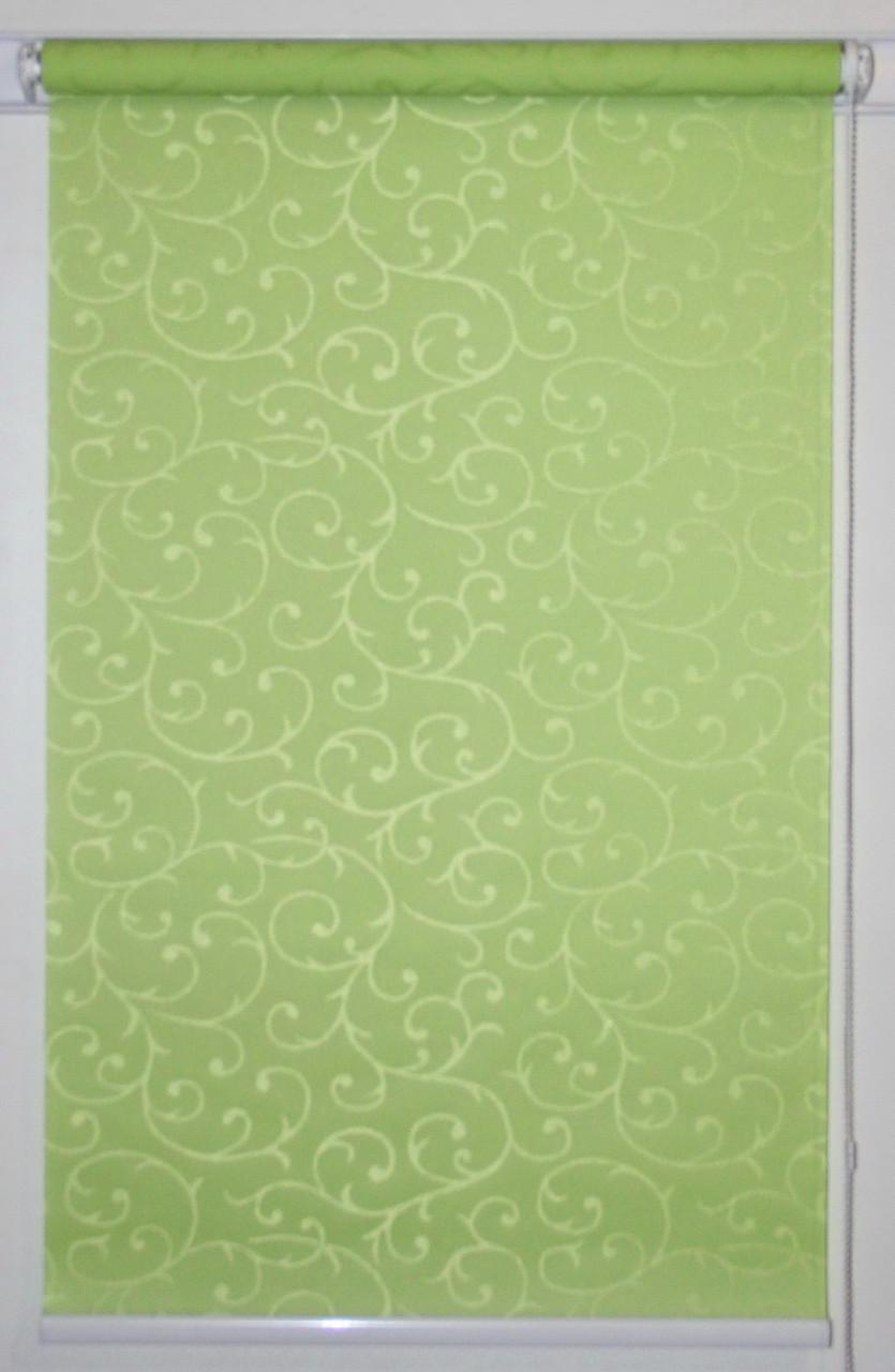 Рулонная штора Miranda Акант 80х150 см Зеленый (АА-2257-80)
