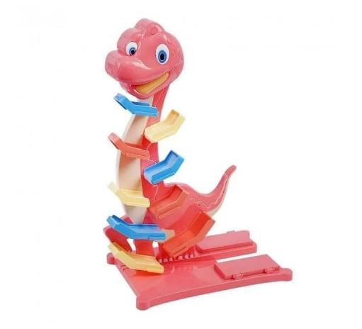 Автотрек A-Toys Динозавр 589-55 6 машинок/світло/звук у коробці - фото 2 Автотрек A-Toys Динозавр 589-55 6 машинок/світло/звук у коробці - фото 2