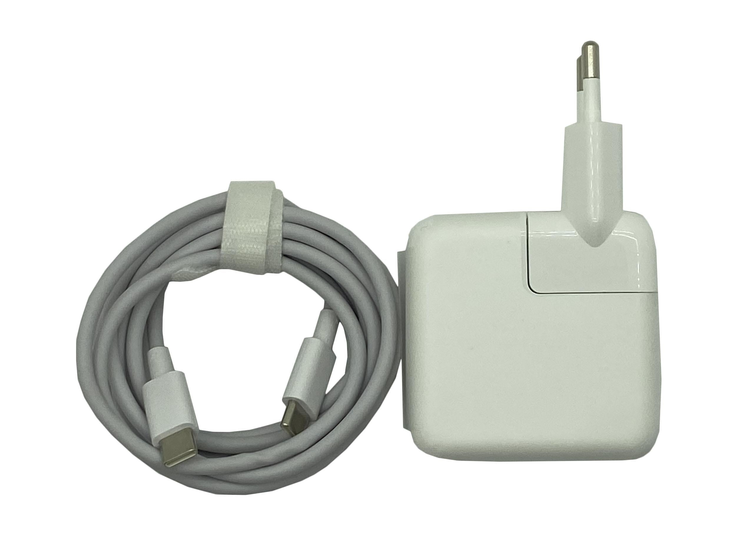 Блок питания для ноутбука Apple MacBook MJ262 29 W USB Type-C OEM (074263)