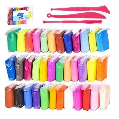 Воздушный пластилин 3336/1336 36 шт. (3482)