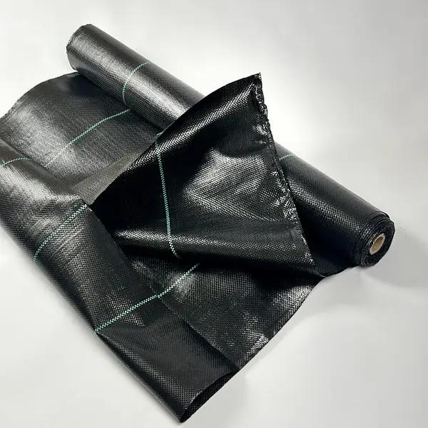 Агротканина Agreen 85 г/м2 3,2x20 м Чорний (1400) - фото 9 Агротканина Agreen 85 г/м2 3,2x20 м Чорний (1400) - фото 9