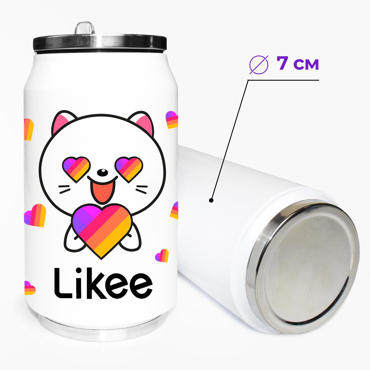 Термокружка Likee Cat 350 мл (31091-1036-350) - фото 6 Термокружка Likee Cat 350 мл (31091-1036-350) - фото 6