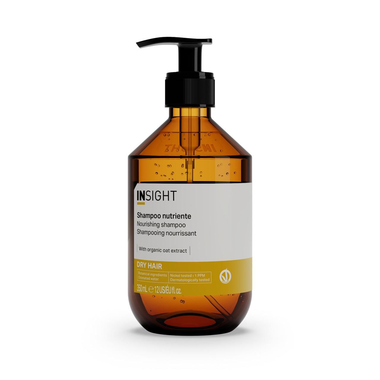 Шампунь питательный для сухих волос Insight Dry Hair Nourishing Shampoo 350 мл (8029352460562)