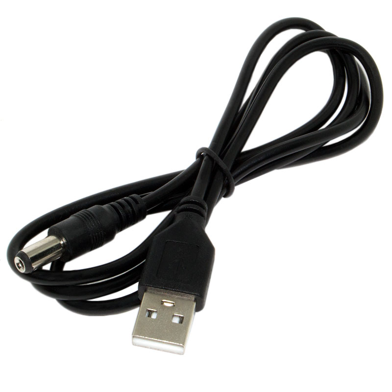 Кабель USB-DC 5,5 мм