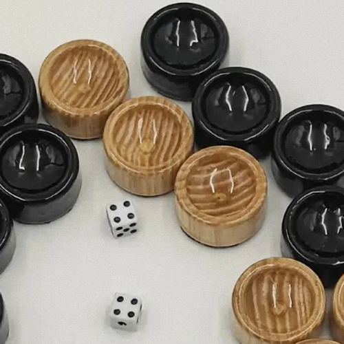 Фишки для нард 20х12 мм (22895027) - фото 3