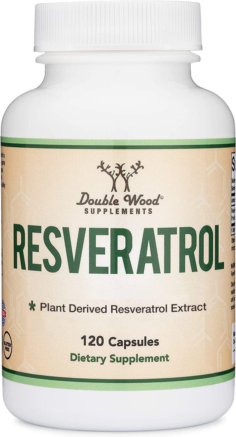 Ресвератрол Double Wood Resveratrol 250 мг 120 капсул (00000037536)